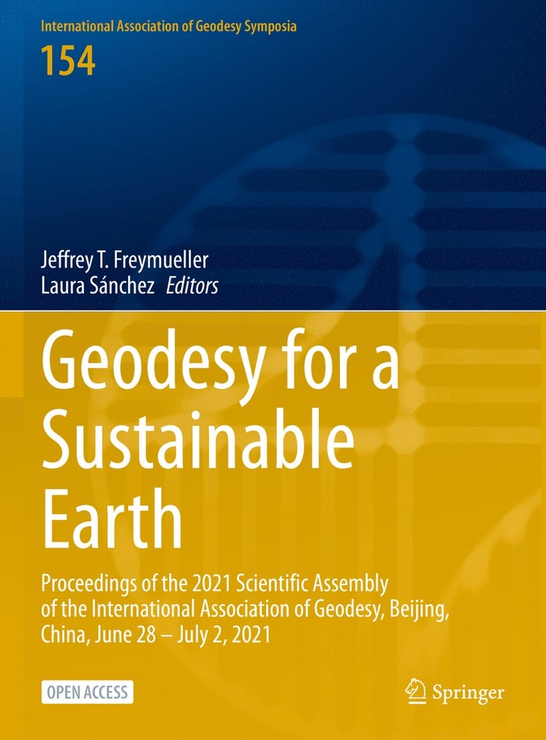 Geodesy for a Sustainable Earth 1