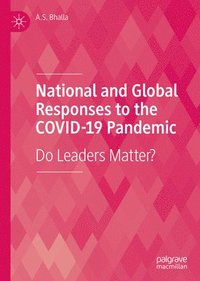 bokomslag National and Global Responses to the COVID-19 Pandemic