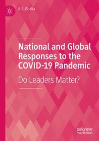 bokomslag National and Global Responses to the COVID-19 Pandemic