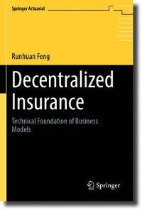 bokomslag Decentralized Insurance