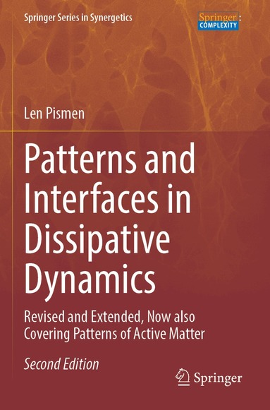 Len Pismen - Patterns and Interfaces in Dissipative Dynamics, Häftad