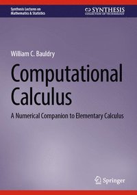 bokomslag Computational Calculus