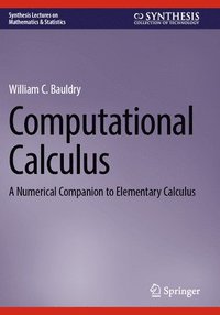 bokomslag Computational Calculus