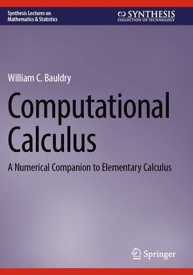 bokomslag Computational Calculus