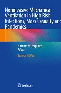 bokomslag Noninvasive Mechanical Ventilation in High Risk Infections, Mass Casualty and Pandemics