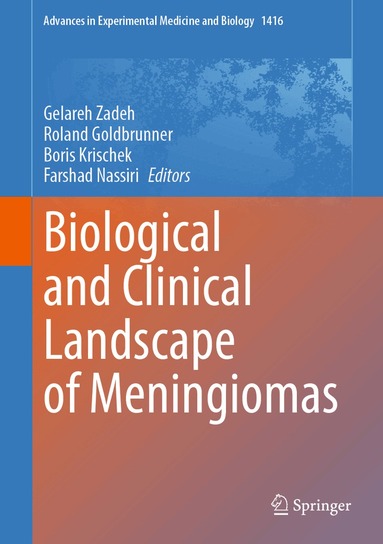 Gelareh Zadeh, Roland Goldbrunner, Boris Krischek, Farshad Nassiri - Biological and Clinical Landscape of Meningiomas, Inbunden