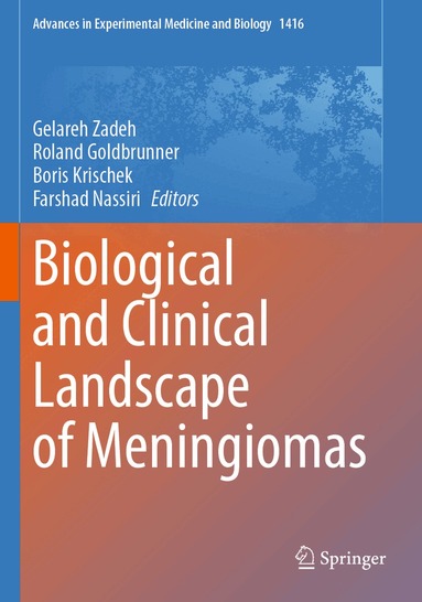 Gelareh Zadeh, Roland Goldbrunner, Boris Krischek, Farshad Nassiri - Biological and Clinical Landscape of Meningiomas, Häftad