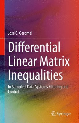 bokomslag Differential Linear Matrix Inequalities
