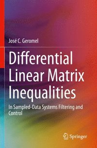 bokomslag Differential Linear Matrix Inequalities