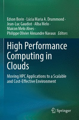 Edson Borin, Lúcia Maria A. Drummond, Jean-Luc Gaudiot, Alba Melo, Maicon Melo Alves, Philippe Olivier Alexandre Navaux, Lucia Maria A. Drummond, Lúcia Maria a. Drummond - High Performance Computing in Clouds, Häftad