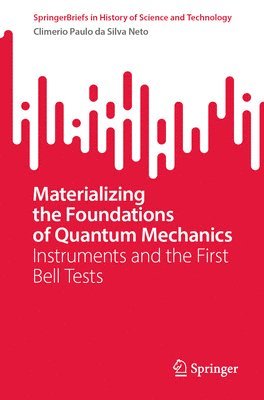 bokomslag Materializing the Foundations of Quantum Mechanics