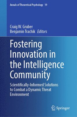 bokomslag Fostering Innovation in the Intelligence Community