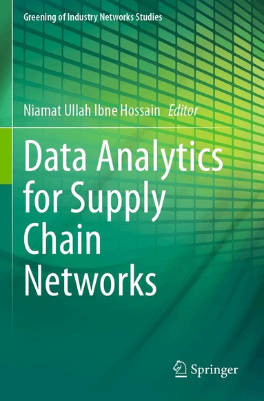 Niamat Ullah Ibne Hossain - Data Analytics for Supply Chain Networks, Häftad