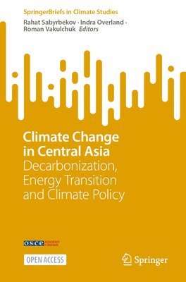 bokomslag Climate Change in Central Asia