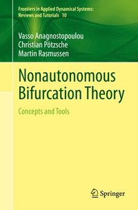 bokomslag Nonautonomous Bifurcation Theory