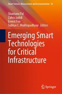 bokomslag Emerging Smart Technologies for Critical Infrastructure