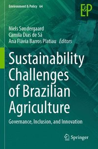 bokomslag Sustainability Challenges of Brazilian Agriculture