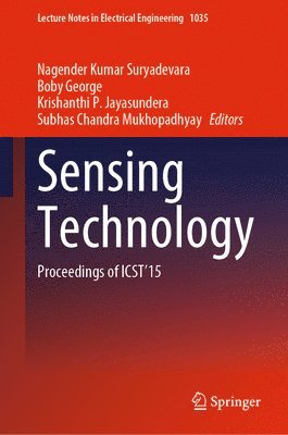 bokomslag Sensing Technology