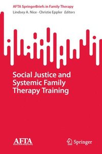 bokomslag Social Justice and Systemic Family Therapy Training