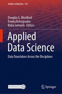 bokomslag Applied Data Science