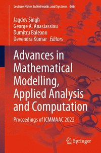 bokomslag Advances in Mathematical Modelling, Applied Analysis and Computation