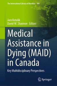 bokomslag Medical Assistance in Dying (MAID) in Canada