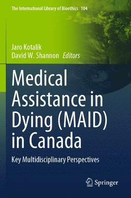 bokomslag Medical Assistance in Dying (MAID) in Canada