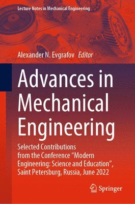 bokomslag Advances in Mechanical Engineering