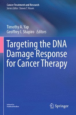 bokomslag Targeting the DNA Damage Response for Cancer Therapy