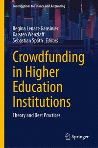 bokomslag Crowdfunding in Higher Education Institutions