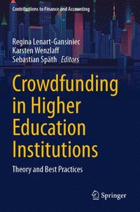 bokomslag Crowdfunding in Higher Education Institutions