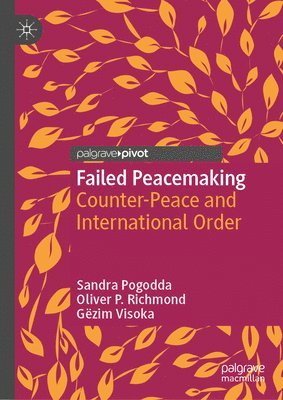 bokomslag Failed Peacemaking