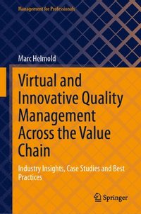 bokomslag Virtual and Innovative Quality Management Across the Value Chain