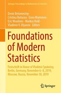 bokomslag Foundations of Modern Statistics