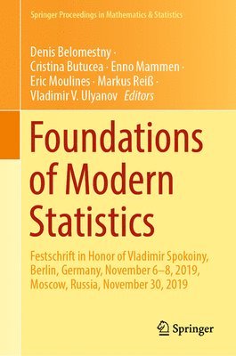 bokomslag Foundations of Modern Statistics