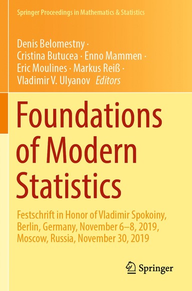 bokomslag Foundations of Modern Statistics