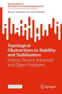 bokomslag Topological Obstructions to Stability and Stabilization