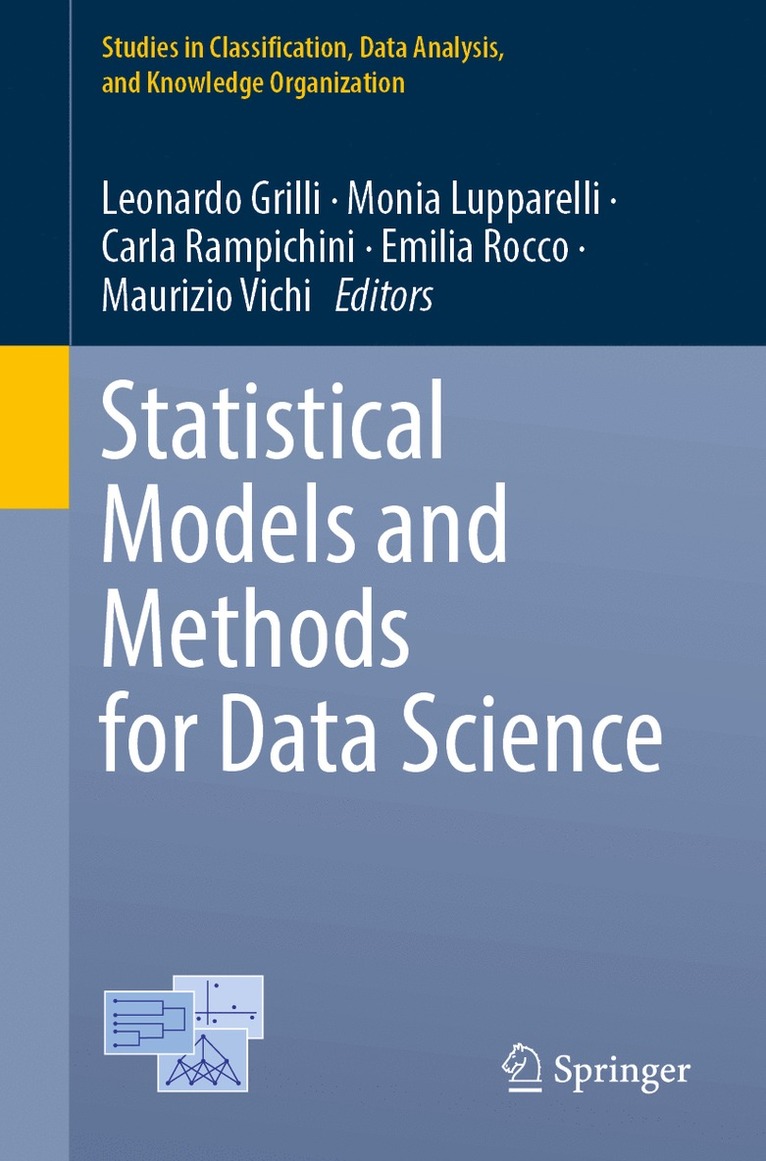 Leonardo Grilli, Monia Lupparelli, Carla Rampichini, Emilia Rocco, Maurizio Vichi - Statistical Models and Methods for Data Science, Häftad