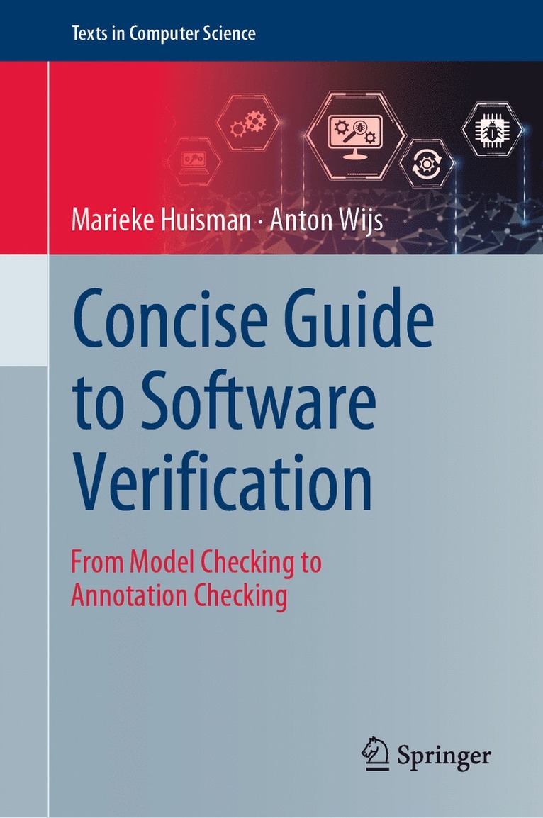 Marieke Huisman, Anton Wijs - Concise Guide to Software Verification, Inbunden