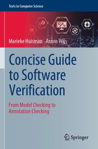 bokomslag Concise Guide to Software Verification