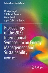 bokomslag Proceedings of the 2022 International Symposium on Energy Management and Sustainability