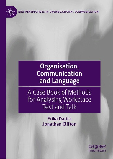 Erika Darics, Jonathan Clifton - Organisation, Communication and Language, Inbunden