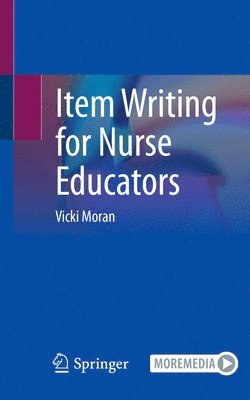 bokomslag Item Writing for Nurse Educators