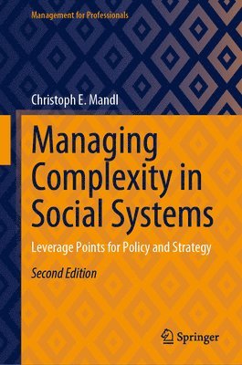 bokomslag Managing Complexity in Social Systems