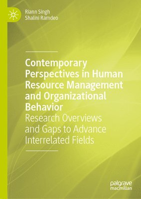 bokomslag Contemporary Perspectives in Human Resource Management and Organizational Behavior