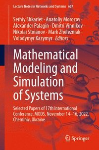 bokomslag Mathematical Modeling and Simulation of Systems