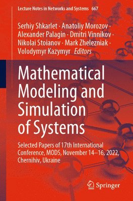 bokomslag Mathematical Modeling and Simulation of Systems