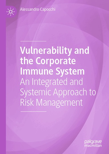 Alessandro Capocchi - Vulnerability and the Corporate Immune System, Häftad