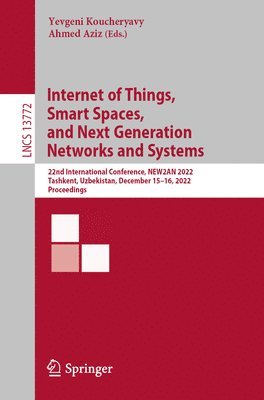 Internet of Things, Smart Spaces, and Next Generation Networks and Systems 1