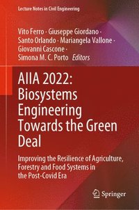 bokomslag AIIA 2022: Biosystems Engineering Towards the Green Deal